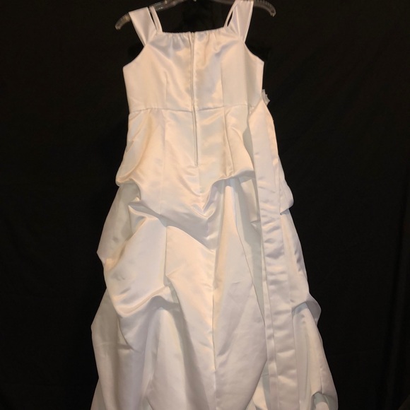 White Ruffle Dress - Picture 2 of 2